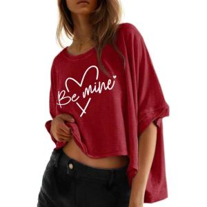 imageDokotoo womens ClassicA Red Dahlia