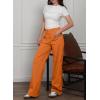 imageDokotoo womens CargoGrapefruit Orange