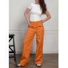 imageDokotoo womens CargoGrapefruit Orange