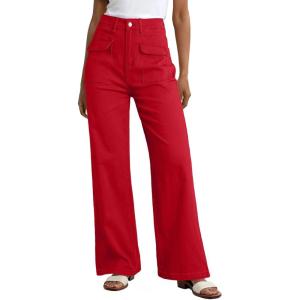 imageDokotoo womens CargoFiery Red