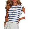 Navy Stripe