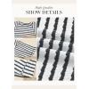 imageDokotoo Womens Summer Tops Oversized Tshirts for Women Striped Color Block Short Sleeve T Shirts Crewneck Casual Tee BlousesBlack