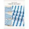 imageDokotoo Womens Summer Tops Oversized Tshirts for Women Striped Color Block Short Sleeve T Shirts Crewneck Casual Tee BlousesLight Blue