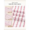 imageDokotoo Womens Summer Tops Oversized Tshirts for Women Striped Color Block Short Sleeve T Shirts Crewneck Casual Tee BlousesPink