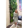image:imageDokotoo Dresses for Women Trendy V Neck Knit A Line Long Sleeve Dress Sweater DressA1 Green