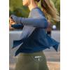 image:imageDokotoo Long Sleeve Shirts for Women Workout Womens Tops BlouseBlue a
