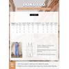 image:imageDokotoo Summer 2 Piece Outfits for Women Sleeveless Crop Tank Tops and Wide Leg Pants with Pockets