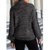 image:imageDokotoo Womens 2024 Winter Oversized Sweaters Long Sleeve Turtleneck High Neck Sweater Chunky Pullover Jumper Outwear