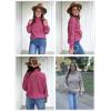 image:imageDokotoo Womens 2024 Winter Oversized Sweaters Long Sleeve Turtleneck High Neck Sweater Chunky Pullover Jumper Outwear