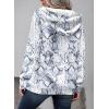image:imageDokotoo Womens Casual Long Sleeve Hoodies Sweatshirts Drawstring Pullover Tunic Tops With PocketsA Gray