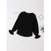image:imageDokotoo Womens Crew Neck TShirtBlack