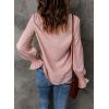 image:imageDokotoo Womens Crew Neck TShirtT Pink