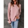 image:imageDokotoo Womens Crew Neck TShirtT Pink
