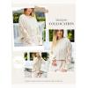 image:imageDokotoo Womens Crewneck Crochet Lace Long Sleeve Hollow Out Cable Knit Sweaters Pullover TopsA Apricot