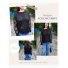 image:imageDokotoo Womens Crewneck Crochet Lace Long Sleeve Hollow Out Cable Knit Sweaters Pullover TopsA Black