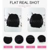 image:imageDokotoo Womens Crewneck Crochet Lace Long Sleeve Hollow Out Cable Knit Sweaters Pullover TopsA Black