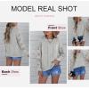 image:imageDokotoo Womens Crewneck Crochet Lace Long Sleeve Hollow Out Cable Knit Sweaters Pullover TopsA Gray