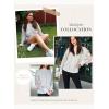 image:imageDokotoo Womens Crewneck Crochet Lace Long Sleeve Hollow Out Cable Knit Sweaters Pullover TopsA Gray