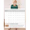 image:imageDokotoo Womens Jumpsuits VNeck Button Up Lantern Sleeve High Waist Wide Leg Rompers Loose Casual Jumpsuits with PocketsGreen