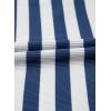image:imageDokotoo Womens Long Sleeves Bodysuits Striped Sexy Square Neck Sexy Tee Shirt Blouse Plus Size