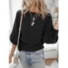 image:imageDokotoo Womens Sweaters Off The Shoulder 2025 Fall Batwing Casual Loose Fashion Sweater PulloversBlack
