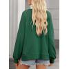image:imageDokotoo Womens Tops Long Sleeve Tunic Tops Loose Fit Dressy Casual Blouses Crewneck Pullover Tops Fall Outfits 2024