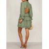 image:imageDokotoo womens ModernSolid Green 2