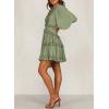 image:imageDokotoo womens ModernSolid Green 2
