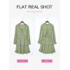 image:imageDokotoo womens ModernSolid Green 2