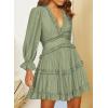 image:imageDokotoo womens ModernSolid Green 2