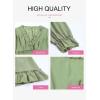image:imageDokotoo womens ModernSolid Green 2