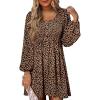 Leopard Brown