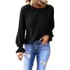 image:imageDokotoo Womens Crew Neck TShirtBlack
