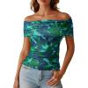 Lake Blue Floral
