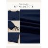 image:imageDokotoo Summer Dresses for Women 2026 Casual V Neck Bow Tie Short Sleeve Empire Waist ALine Mini DressDirty Blue