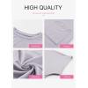 image:imageDokotoo Summer Dresses for Women 2026 Short Sleeve T Shirt Dress Loose Mini Dresses with PocketsA Grey