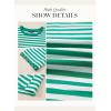 image:imageDokotoo Sweatshirt for Women Long Sleeve Striped Oversized Sweatshirts Casual Crewneck Pullover Top 2026 Summer OutfitsGreen Stripe