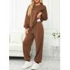 image:imageDokotoo Womens 2 Piece Outfits Casual Long Sleeve Sweatsuits Sets Comfy Pullover Tracksuits and Sweatpants with Pockets
