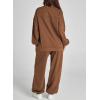 image:imageDokotoo Womens 2 Piece Outfits Casual Long Sleeve Sweatsuits Sets Comfy Pullover Tracksuits and Sweatpants with Pockets