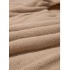 image:imageDokotoo Womens 2025 Fall Vests Sleeveless Fleece Jacket Zip Up Pockets Warm Coat Winter ClothingBeige