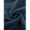 image:imageDokotoo Womens 2026 Cute V Neck Ruffle Sleeveless Shirts Elegant Tank Tops BlousesBlue