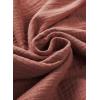 image:imageDokotoo Womens 2026 Cute V Neck Ruffle Sleeveless Shirts Elegant Tank Tops BlousesRed