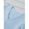 image:imageDokotoo Womens 2026 Cute V Neck Ruffle Sleeveless Shirts Elegant Tank Tops BlousesSky Blue