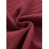 image:imageDokotoo Womens 2026 Cute V Neck Ruffle Sleeveless Shirts Elegant Tank Tops BlousesWine Red