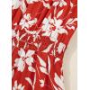 image:imageDokotoo Womens 2026 Summer Spring Boho Midi Maxi Dresses Casual Short Sleeve A Line Flowy Beach Vacation DressRed