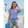 image:imageDokotoo Womens Boho Tops for Women Spring 2026 Summer Shirts Casual Blouses Comfy Womens Clothing Cute Tops Vacation Beach Clothes Cruise Outfits Resort Wear 2026