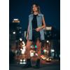image:imageDokotoo Womens Casual Denim Vest Sleeveless Jacket Vest with PocketsBlue