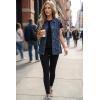 image:imageDokotoo Womens Casual Denim Vest Sleeveless Jacket Vest with PocketsSail Blue