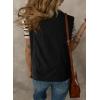 image:imageDokotoo Womens Corduroy Vests Outerwear 2025 ButtonDown Lightweight Waistcoat Sleeveless Jacket Casual VestBlack