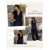 image:imageDokotoo Womens Corduroy Vests Outerwear 2025 ButtonDown Lightweight Waistcoat Sleeveless Jacket Casual VestBlack